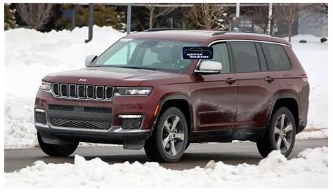 SPOTTED: 2021 Jeep® Grand Cherokee L Limited 4x4: - MoparInsiders