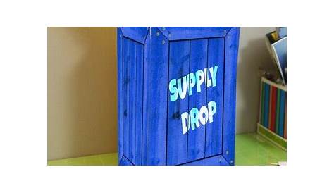 Fortnite supply drop box | Fortnite: SUPPLY DROP/LOOT LLAMA IN REAL