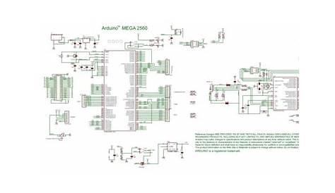 arduino mega 2560 schematic kicad