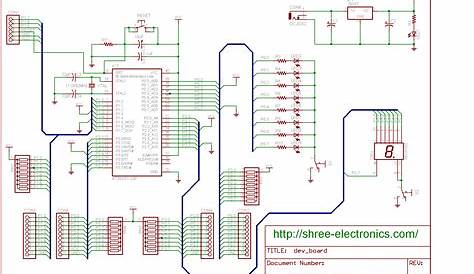 circuit board wiring diagram