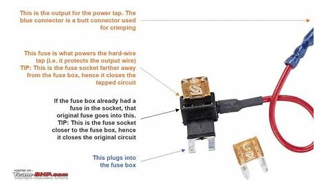 DIY: Hardwiring your Dashcam - Team-BHP