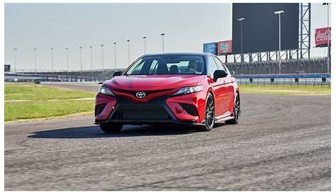 2020 Toyota Camry TRD Drives Better Than We Expected | Automobile Magazine