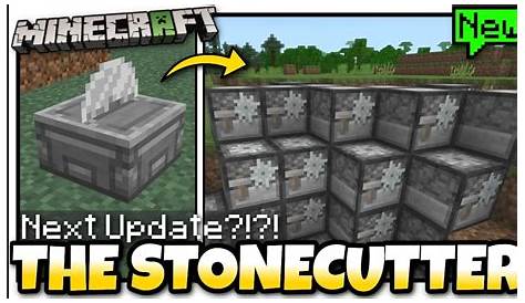 what does a stonecutter do in minecraft