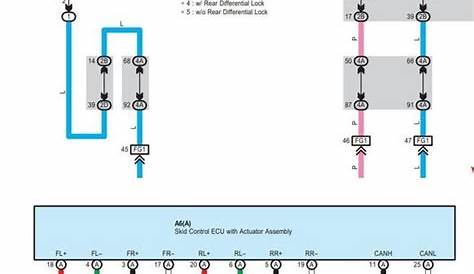 Toyota 4 Runner 2010 Wiring Diagram | Automotive Software, Repair