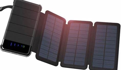 Uniden Spb80 Portable Solar Powerbank