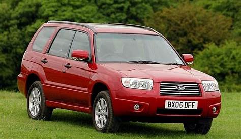 Subaru Forester 2005 - 2008 reviews, technical data, prices