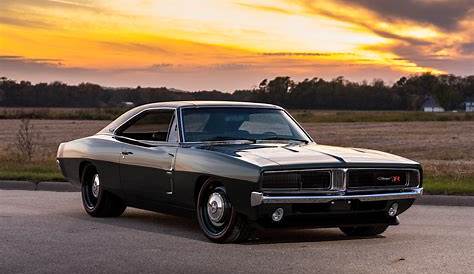 Ringbrothers 1969 Dodge Charger Restomod is an Exercise in Restraint