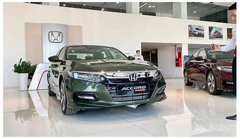 Honda Accord 2020 màu xanh rêu duy nhất tại Việt Nam | Cars Blog