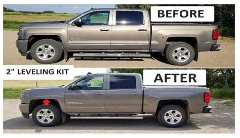 chevy 3 inch leveling kit