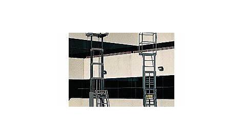 Ballymore Bally Lifts BL315 Telescoping Manlift- Buy Online in Iceland