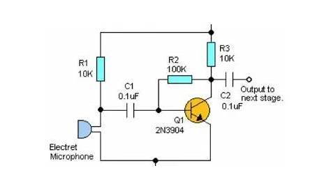 microphone - Help with electret mic - Electrical Engineering Stack Exchange