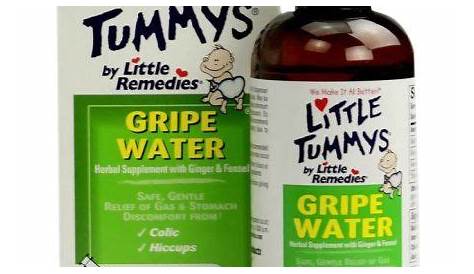 Little Remedies Gripe Water, Colic & Gas Relief, Safe for Newborns, 4