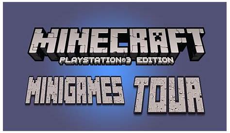 Minecraft(ps3)Minigames - YouTube