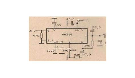 Power Amplifier Circuit with IC ANxxxx Collection - Electronic Circuit