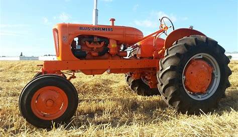 allis chalmers wd tractor specs