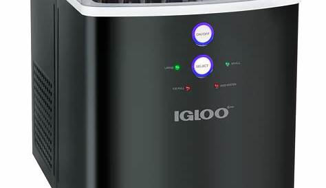 Igloo ICEB33BS Large-Capacity Automatic Portable Electric Countertop
