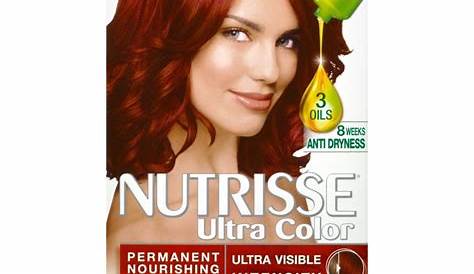 Garnier Hair Dyes Colour Chart : Garnier Nutrisse 5 12 Glacial Brown