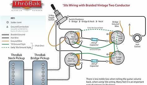 gibson les paul 50 wiring diagram