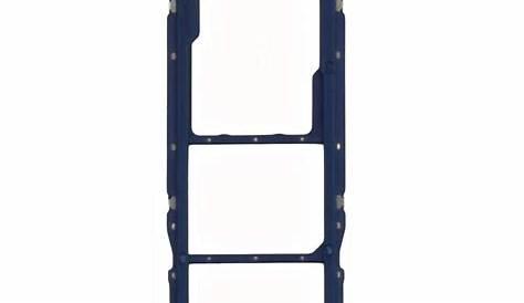 SIM Card Holder Tray for Oppo F11 Pro - Blue - Maxbhi.com