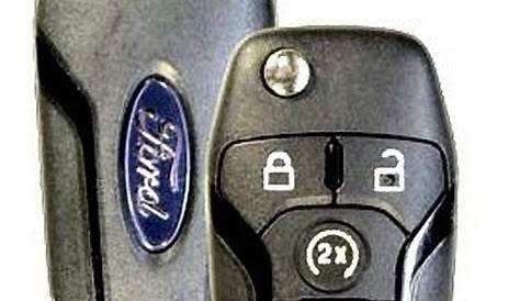 2015 Ford F150 keyless remote key fob car starter flip keyfob pickup