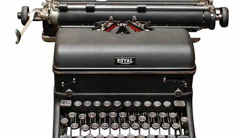 Vintage Royal Typewriter | EBTH