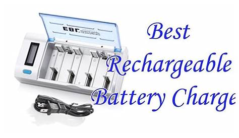 ebl battery charger manual