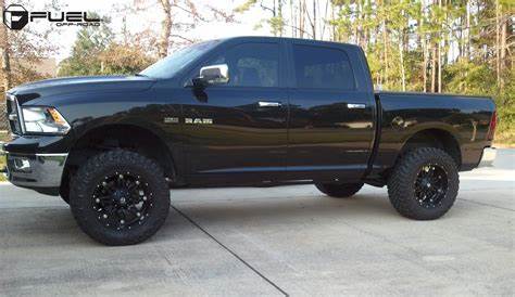 Dodge Ram 1500 Wheels And Tires Packages - Wanna be a Car