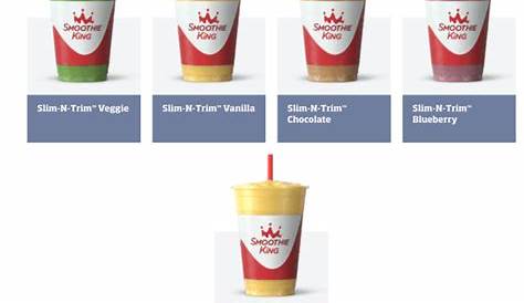 Smoothie King: Find Your Perfect Blend! - Girls Gone Hungry