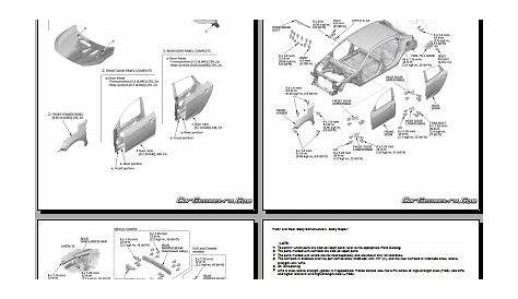 Honda Civic Type R (FK) 2016-2020 Body Repair Manual