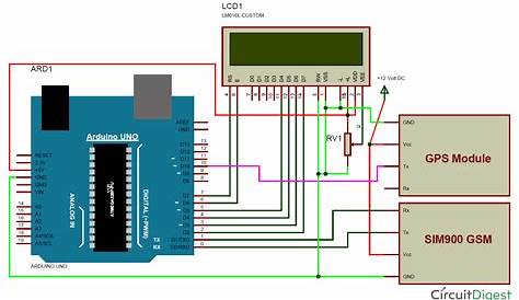 Vehicle Tracking System Project using GPS and Arduino