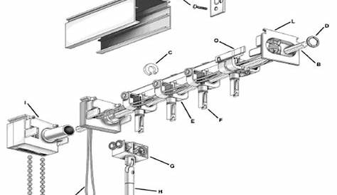 Vertical Blinds Parts Diagram - Heat exchanger spare parts