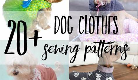 Free Printable Dog Sweater Sewing Patterns - PRINTABLE TEMPLATES