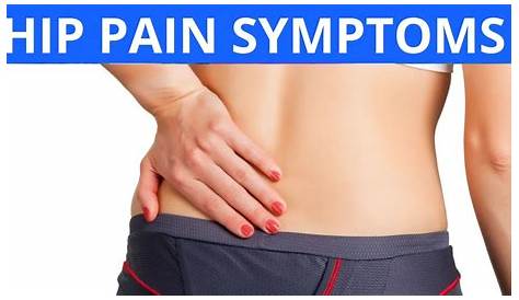 Hip Pain Symptoms - YouTube