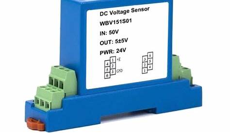 wireless dc voltage sensor