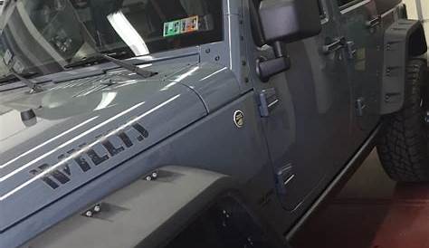 Jeep Wrangler of Breinigsville Treated to 3M Window Tint