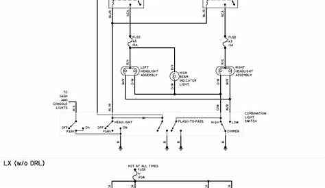 95 civic power window wiring diagram