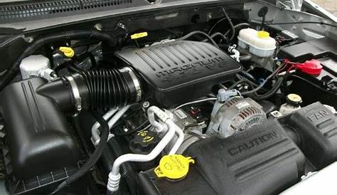 2004 dodge dakota engine 3.7 l v6 base