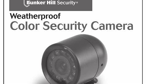 bunker hill security 60565 manual