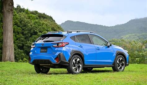 Subaru Crosstrek Confirmed for SA in 2023