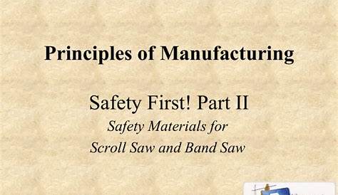 Band Saw Safety Guide