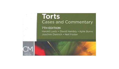 torts and compensation 8th edition pdf
