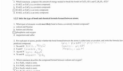 polyatomic ions worksheet with answers
