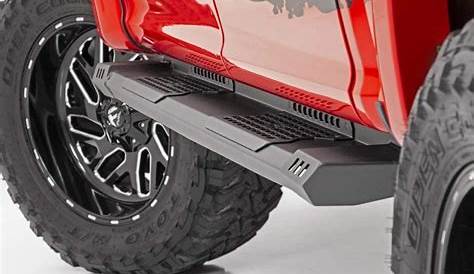 ford f150 retractable running boards