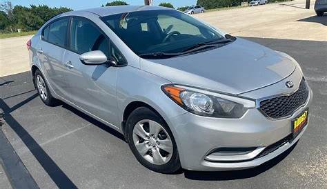 Used 2014 KIA FORTE LX for sale in KILLEEN | 25552 | BUDGET USED CAR