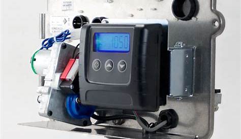 Fleck 2510 SXT Digital Meter Softener Valve – Pure Water Products, LLC