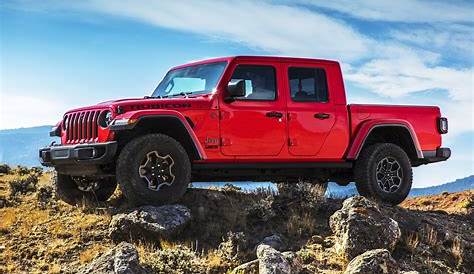 Jeep Unveils the Gladiator Pickup and More This Week in Cars | WIRED