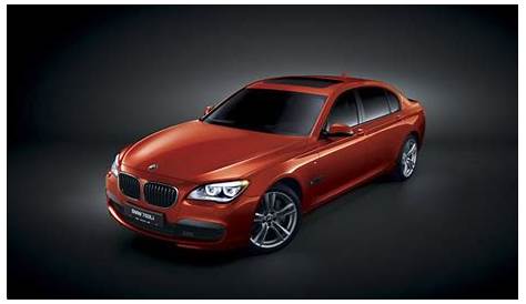 BMW Presents M-Badged 7-Series In Middle East