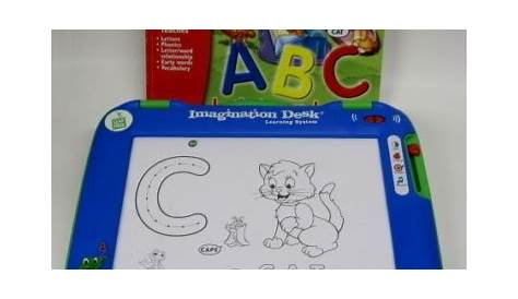 leapfrog imagination desk parent guide