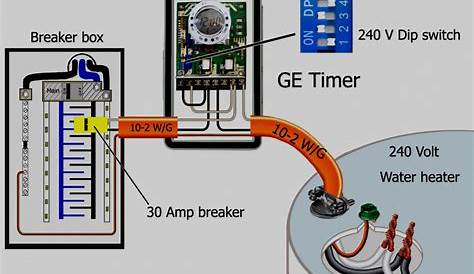 240v electric heater wiring diagram
