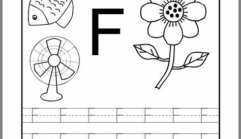 preschool worksheets tracing letters
